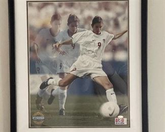 Autographed and certified!