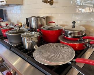 Rachel Ray and Calphalon cookware - almost new!