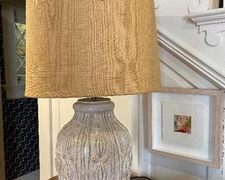 Stunning array of decorator lamps!