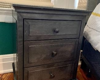 Restoration Hardware Bed Side Tables 