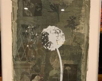 "White Dandelions" by Paula Wachsstock