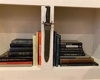 WW 2 US Military issued knife with sheath