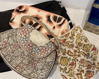 Vintage handbag collection