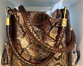 Michael Kors original PYTHON bag! RARE