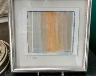 Matthew Langley original watercolor. He has been featured in 4 magazines in 2019/2020 and sells his work thru the Page Bond Gallery here in RVA 