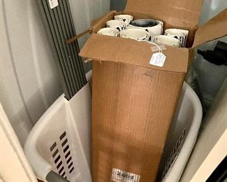 Plenty of new wallpaper for small spaces or bookshelves!