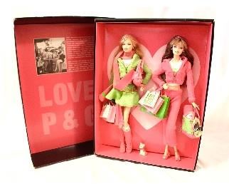 Rare Juicy Couture Barbies - in original package. New opened or played with!