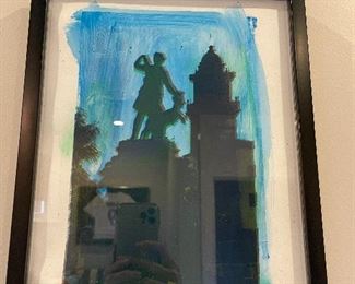 "Her Betanzos"  Spain - Mixed Media - Paula Wachsstock