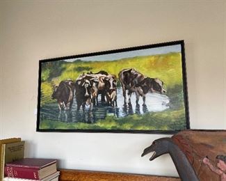 Oil on Canvas by Sallie Grant