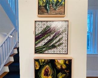 Sallie Grant - Oil on Canvas