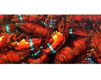 Oil on Canvas by Sallie Grant