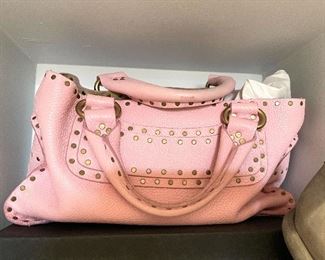 Celine Leather Handbag