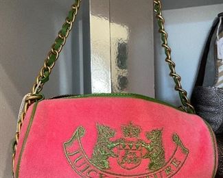 Old School Juicy Couture handbag! NEW