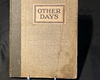 Other Days book of Prairie Printmakers