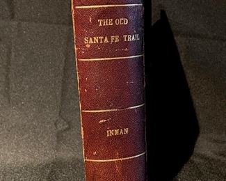 The Old Santa Fe Trail book