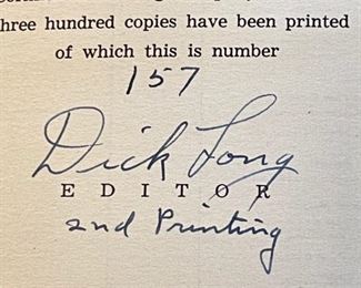 signed book - Wichita 1866 - 1883