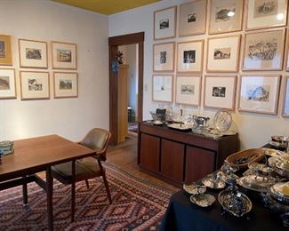 collection of Prairie Printmakers prints