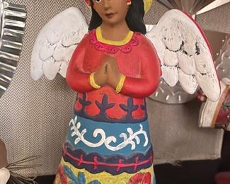 Mexican signed angel