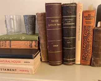 Signed and First Edition antique books