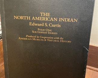Edward S Curtis print portfolio North American Indian