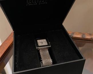 Sterling Silver watch