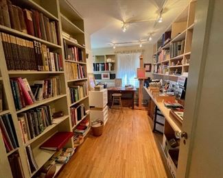 Office, studio and many more books!