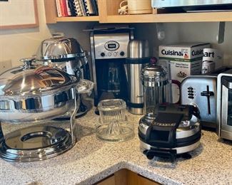 Kitchen gadgets and small appliances