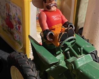 Yeeehaw! John Deere tractor toy
