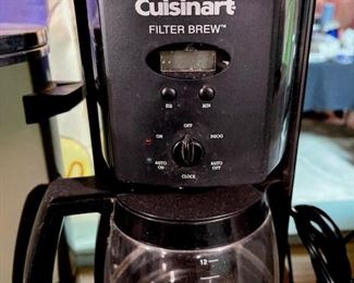 Cuisinart coffee maker
