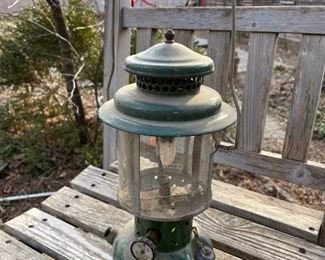 Vintage Colemen lantern