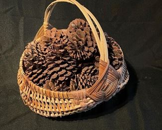 Cherokee Melon Basket
	Marilyn Bushyhead Kindevatter
