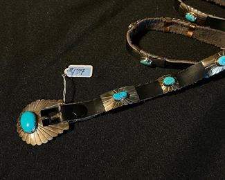 see stubbsestates.com for links to purchase this turquoise concho belt