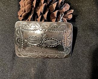 see stubbsestates.com for links to purchase this sterling  belt buckle