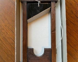 French birth control gag gift see stubbsestates.com to bid