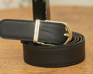 Mark Cross leather belt 47"