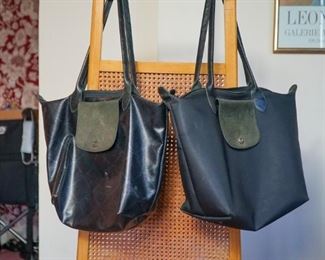2 longchamps bags, listed seperately