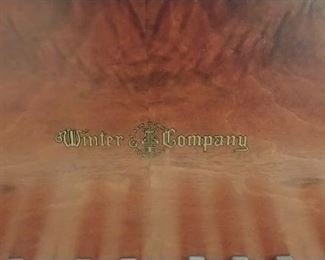 Winter Company baby grand piano