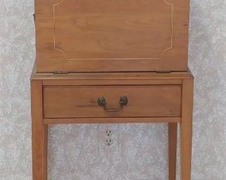 Henkel Harris silver chest