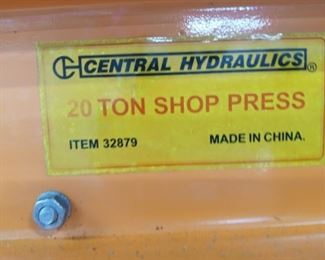 20 Ton Shop Press
