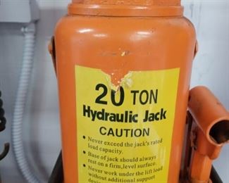 20 Ton Hydraulic Jack