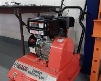 Compact Vibrator Plate