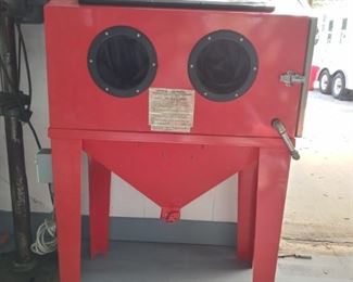 Steel Blaster Cabinet