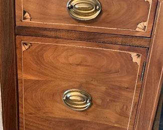 Detail of Donald Jackson made buffet