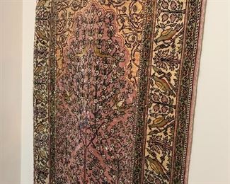 Silk Tree of Life wall hanging, as-is