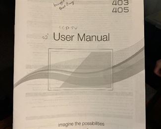 32 inch Samsung LCD TV