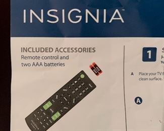 32 inch Samsung Insignia