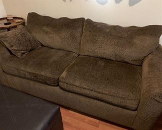 Couch and love seat