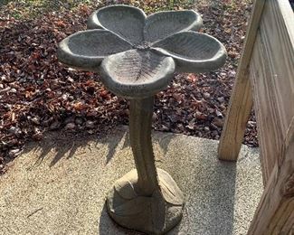 "Concrete" planter
