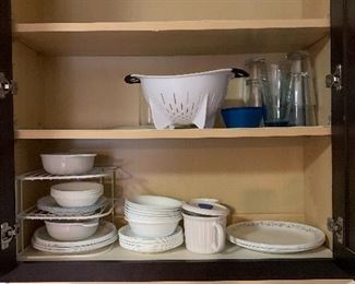 Corelle by Corning and other kitchen