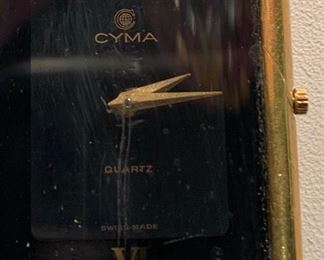 Men's Cyma wristwatch